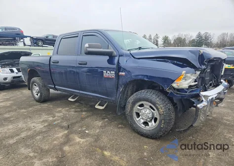 2013 Ram 2500 St from USA, damaged, VIN 3C6TR5CT4DG525643